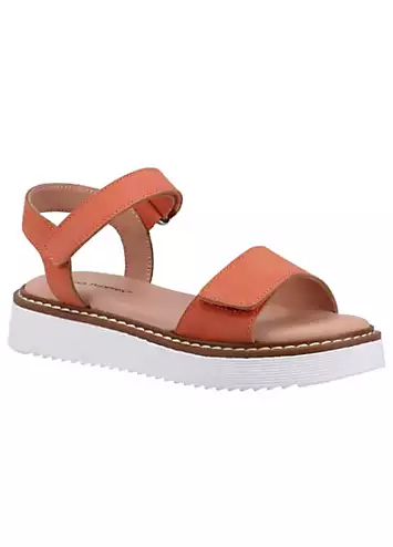 Hush Puppies Girls Orange Mini Cassie Sandals | Grattan