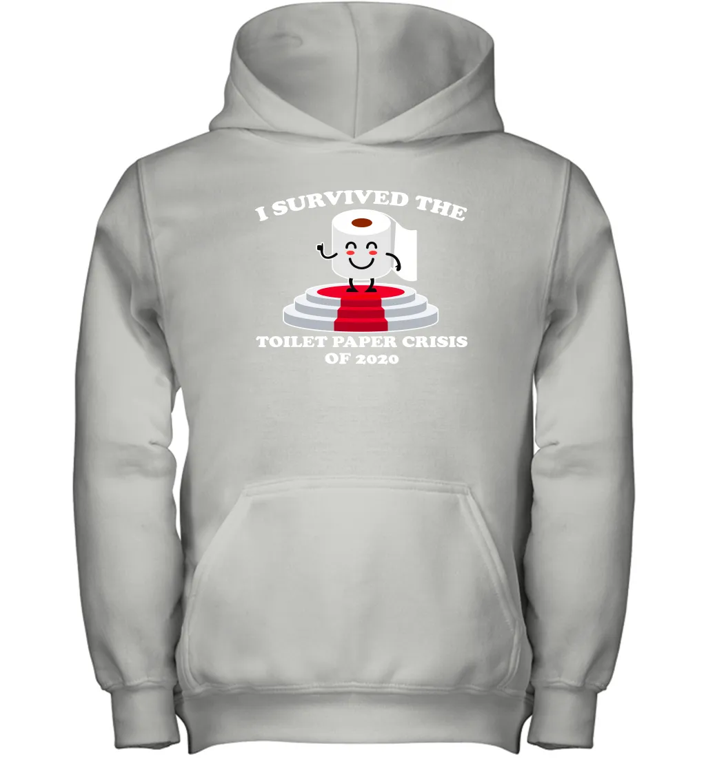 I Survived The Toilet Paper Crisis Coronacation Youth Hoodie