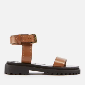 Isabel Marant Women's Breena Leather Sandals - UK 6 | Coggles