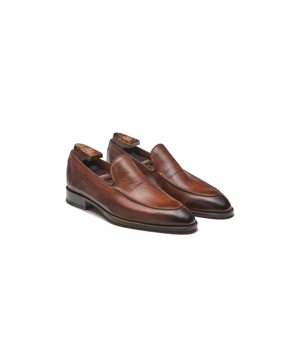 Istria Tan Loafer | He Spoke Style