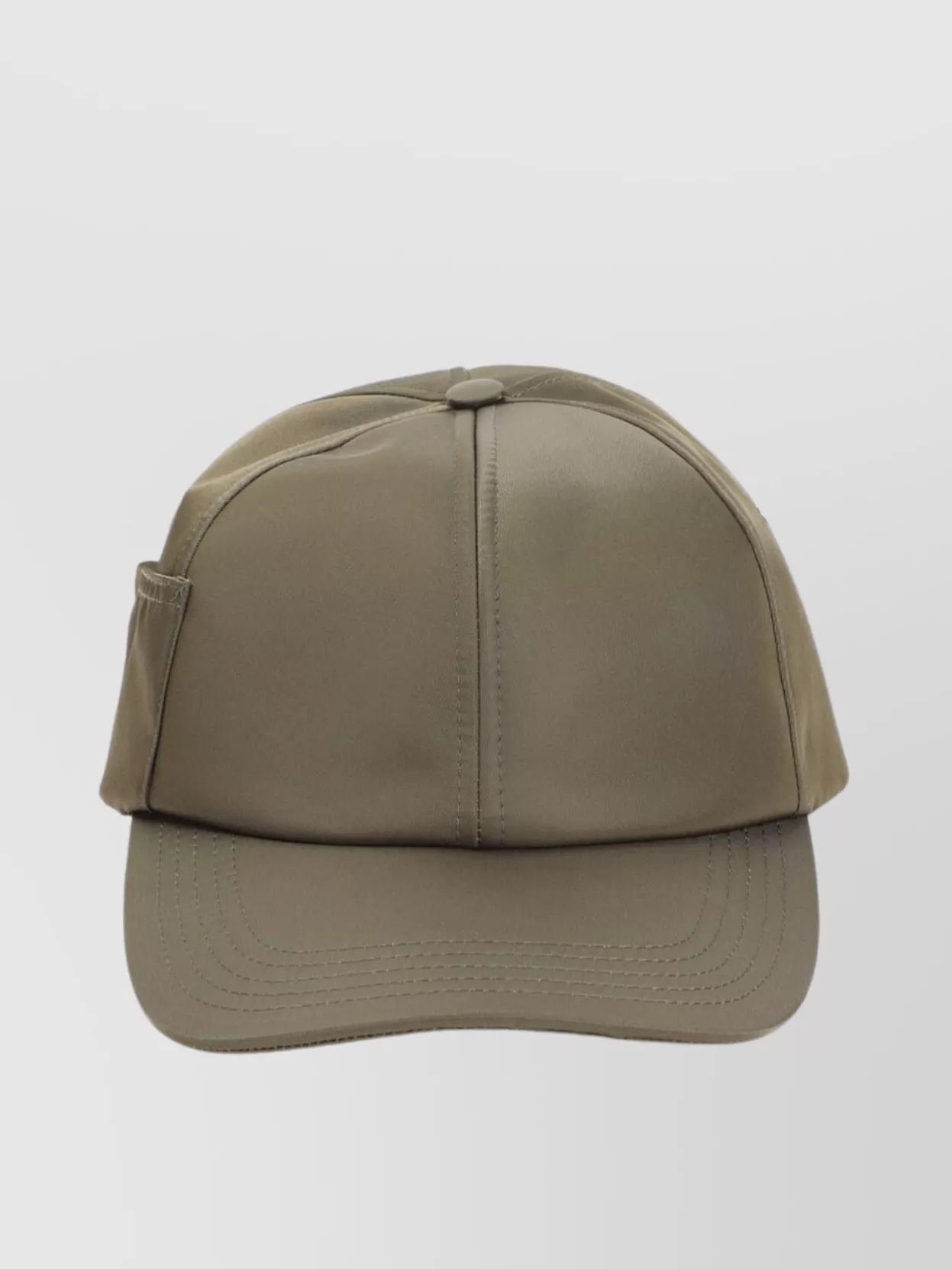 Jacquemus   Ovalie baseball hat panels construction