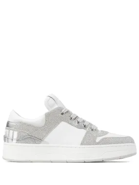 Jimmy Choo    Jimmy Choo Florent/F Leather Sneakers