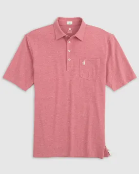 Johnnie-O Heathered Original Polo Cajun