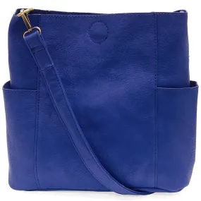 Joy Susan Women's Kayleigh Side-Pocket Bucket Handbag