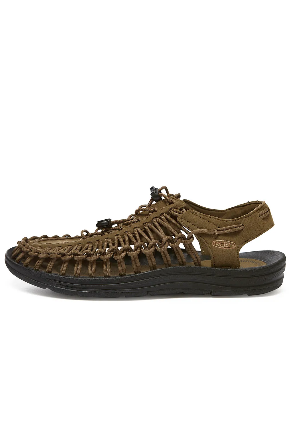 Keen Uneek Men's Sandals - Dark Olive/Brown Sugar