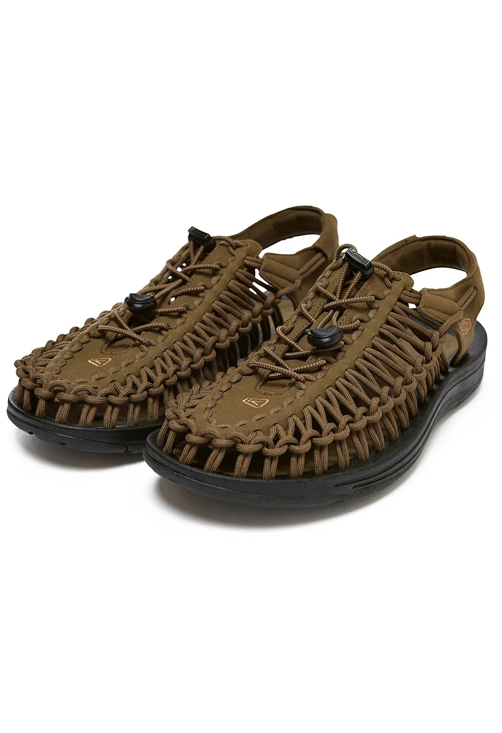 Keen Uneek Men's Sandals - Dark Olive/Brown Sugar