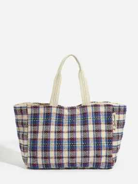 Khent Fabric Bag - Check A