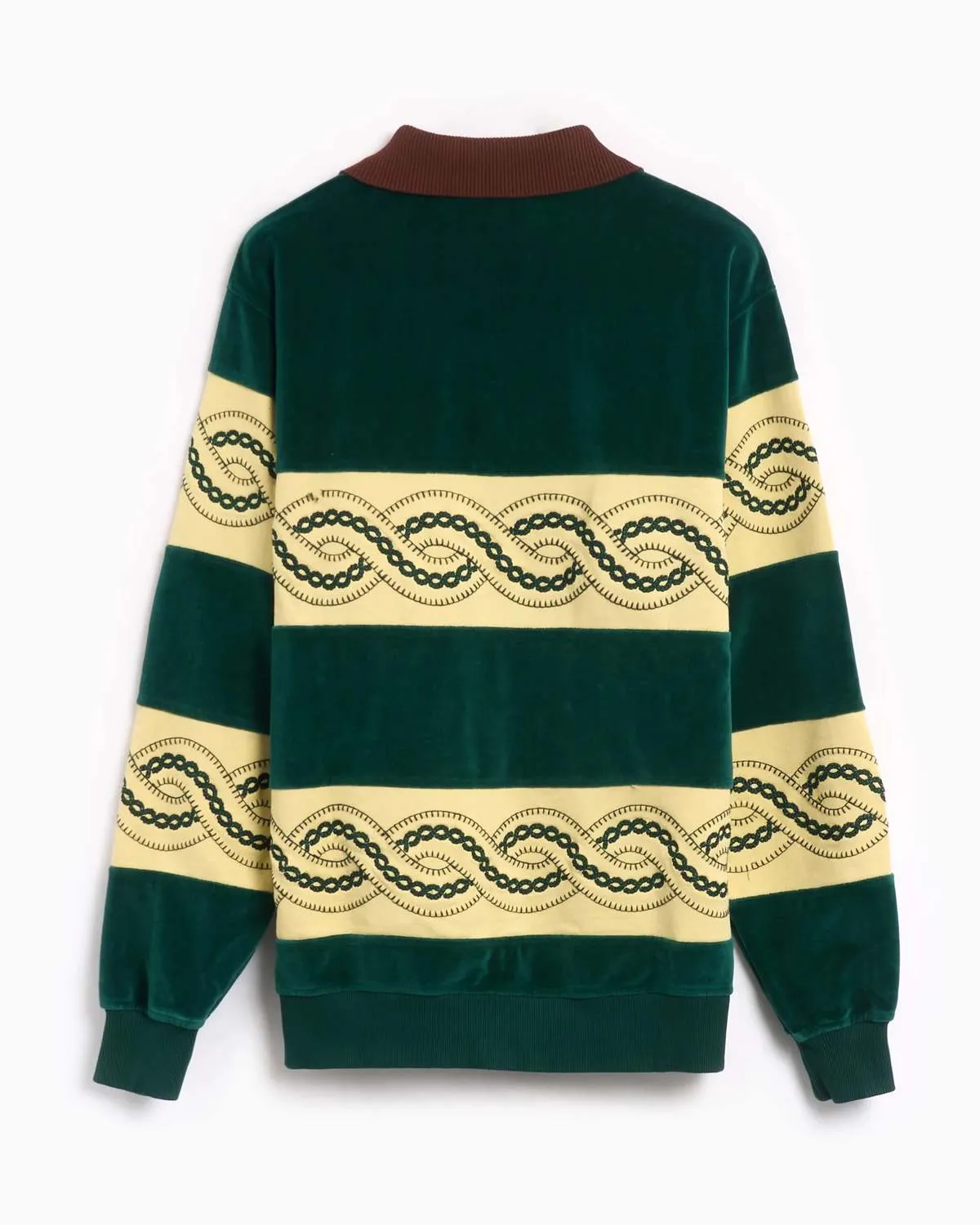 Le Polo Sweat Tress - Dark Green