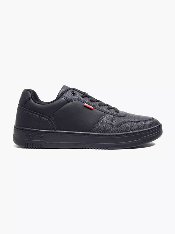 Levis  Men's Levi Casual Black Trainers