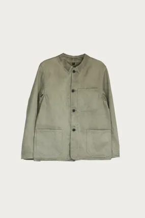 Lot.315 Railroad Jacket - Logwood Dyed Gray