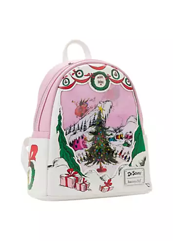 Loungefly Dr Seuss Grinch Lenticular Scene Mini Backpack | Kaleidoscope