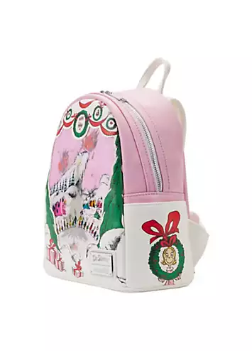 Loungefly Dr Seuss Grinch Lenticular Scene Mini Backpack | Kaleidoscope