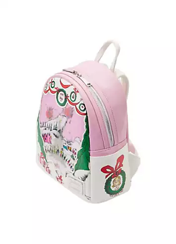 Loungefly Dr Seuss Grinch Lenticular Scene Mini Backpack | Kaleidoscope