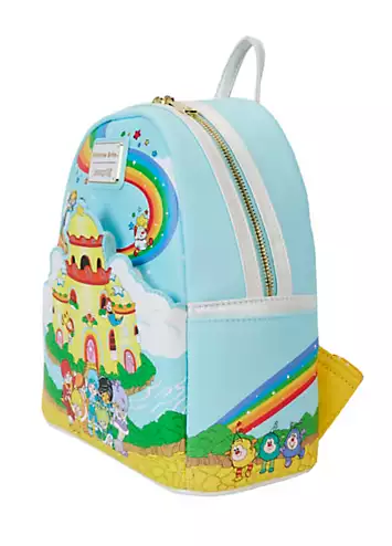 Loungefly Rainbow Brite Castle Group Mini Backpack | Kaleidoscope