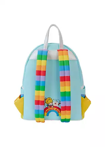 Loungefly Rainbow Brite Castle Group Mini Backpack | Kaleidoscope