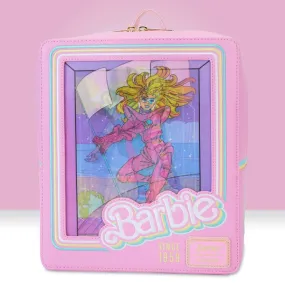 Loungefly x Barbie Doll Box Triple Lenticular Mini Backpack