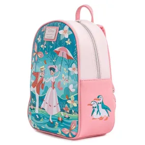 Loungefly x Disney Mary Poppins Jolly Holiday Mini Backpack