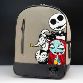 Loungefly x The Nightmare Before Chenille Cast Mini Backpack