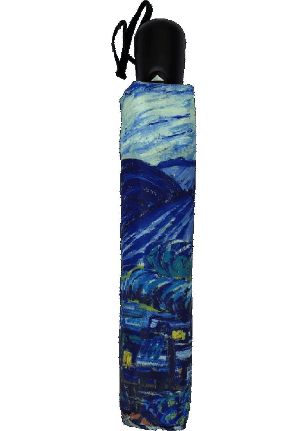 Loving Rain Van Gogh Starry Night Compact Umbrella