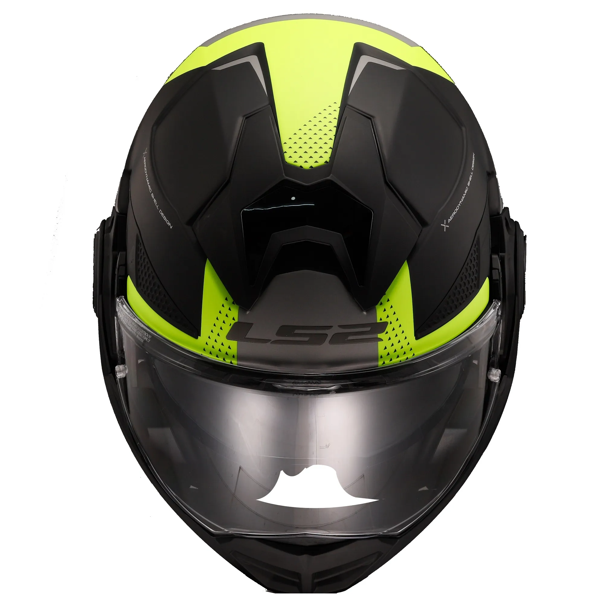 LS2 FF901 Advant X Oblivion Helmet - Black/Yellow