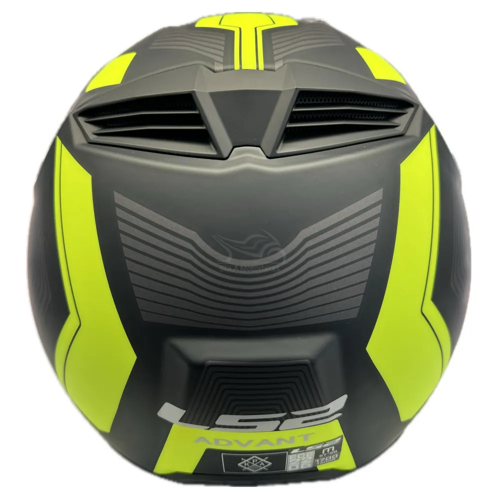 LS2 FF906 Advant Revo Helmet - Black/Yellow