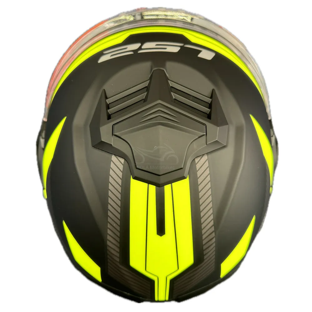 LS2 FF906 Advant Revo Helmet - Black/Yellow