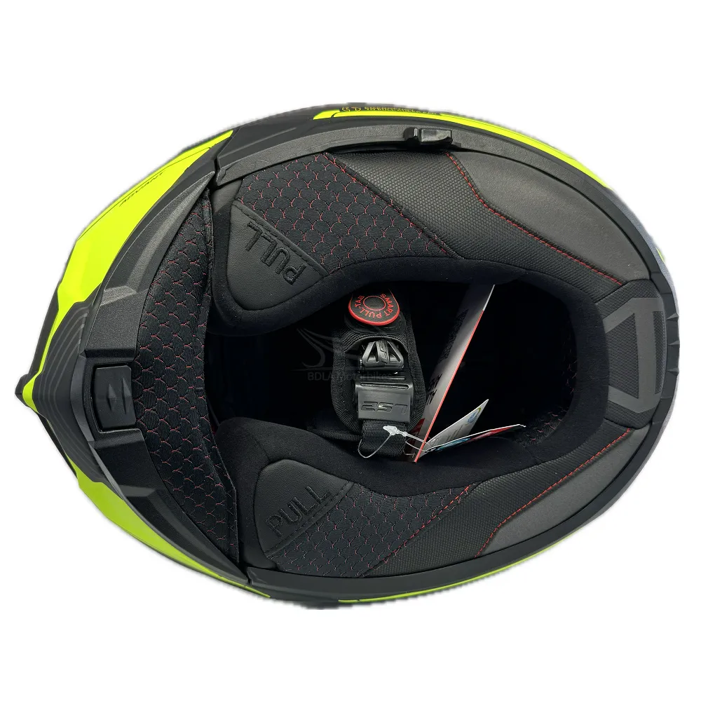 LS2 FF906 Advant Revo Helmet - Black/Yellow