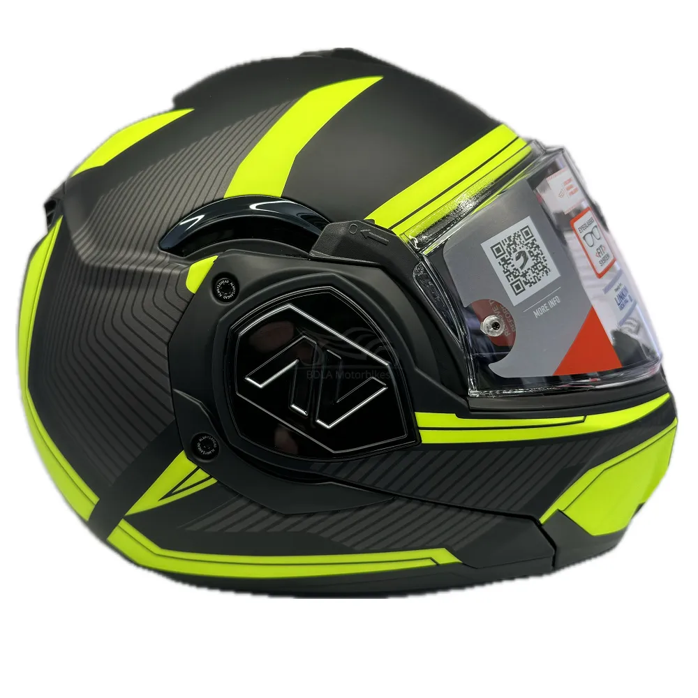 LS2 FF906 Advant Revo Helmet - Black/Yellow