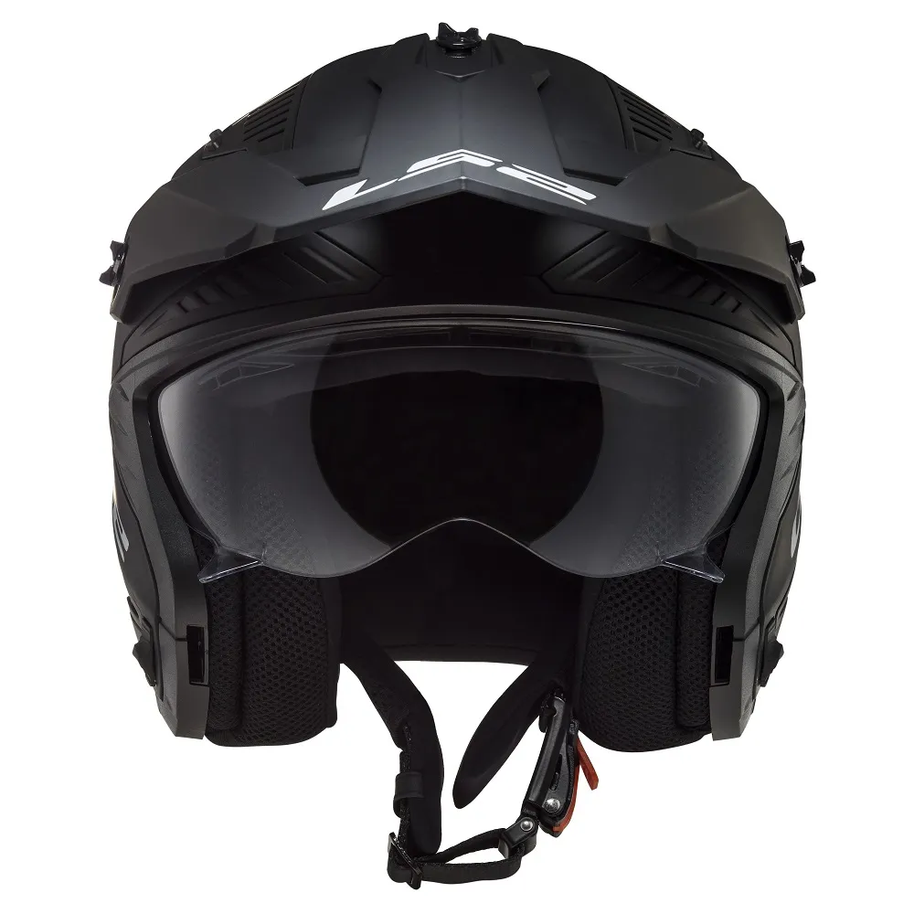 LS2 OF606 Drifter Plain Helmet - Matt Black