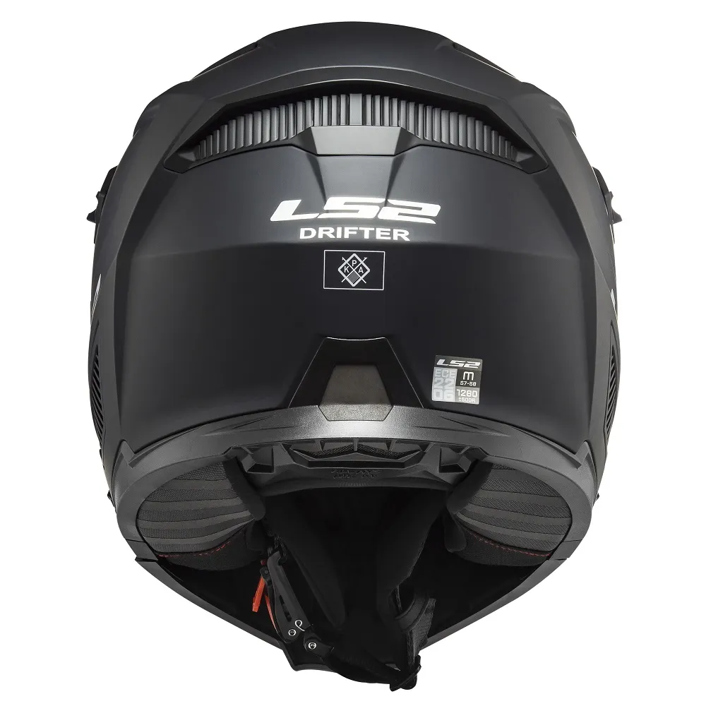 LS2 OF606 Drifter Plain Helmet - Matt Black