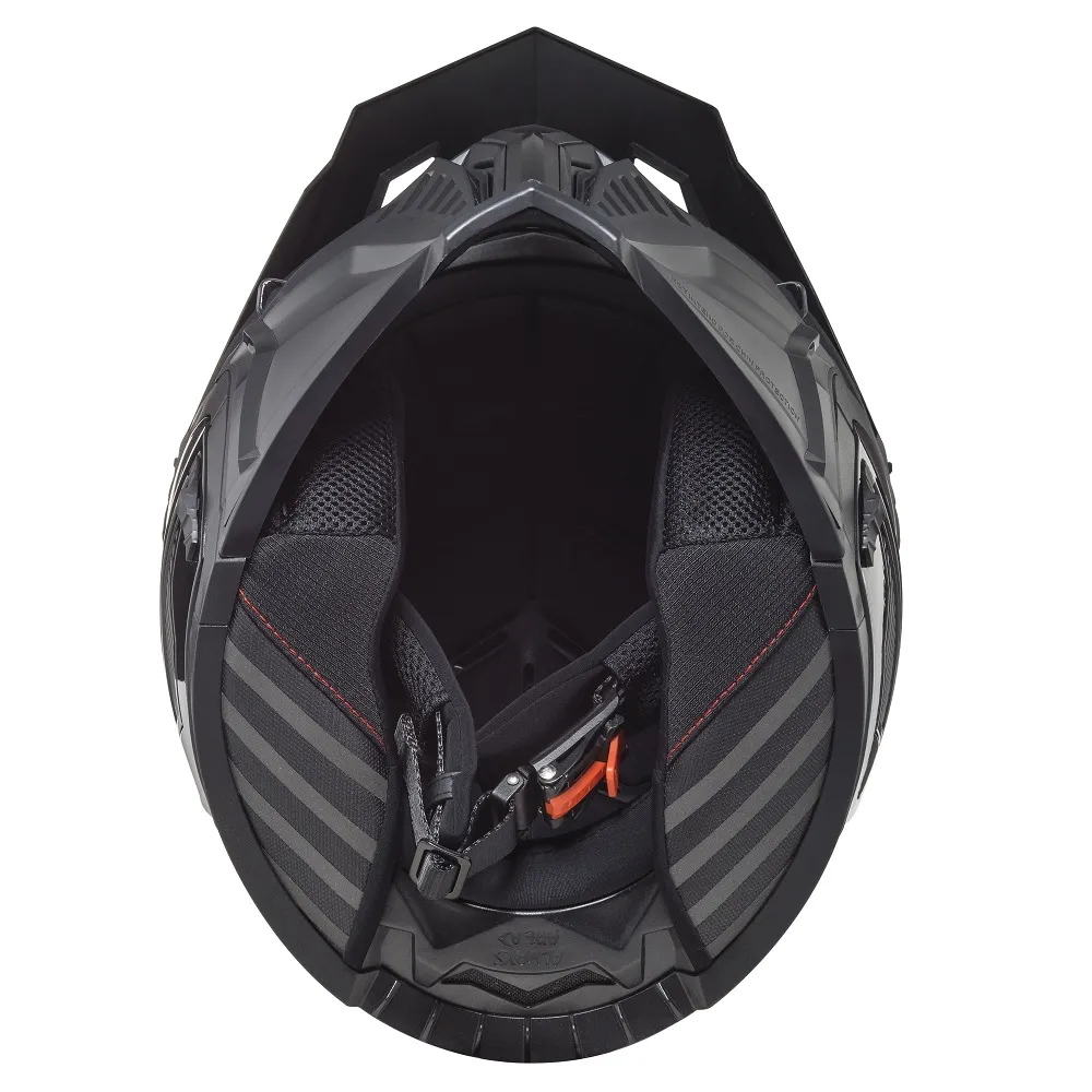 LS2 OF606 Drifter Plain Helmet - Matt Black