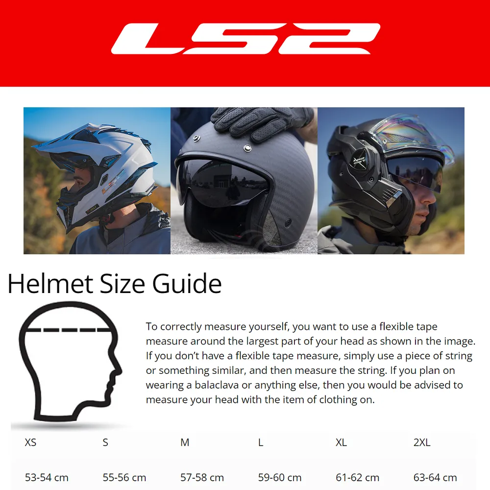 LS2 OF606 Drifter Plain Helmet - Matt Black