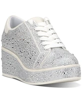 Macy's I.n.c. International Concepts Women's Aideen Wedge Sneakers, Created for Macy's