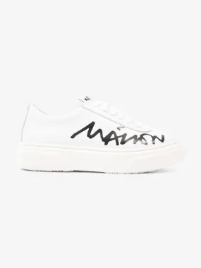 Maison Margiela Sneakers White Leather EU 37 UK 4