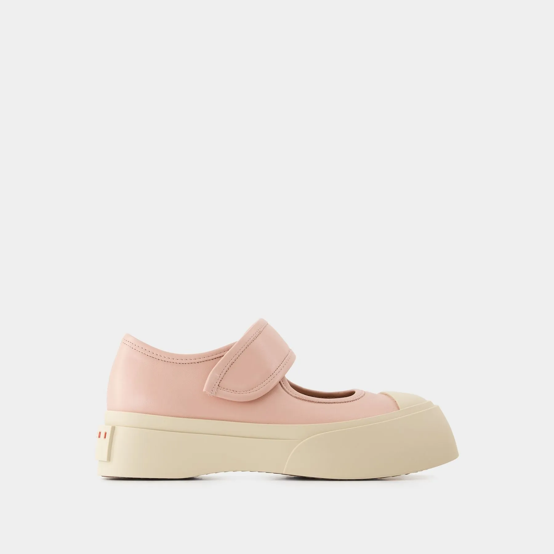 Marni  Mary Jane Sneakers - Marni - Leather - Pink