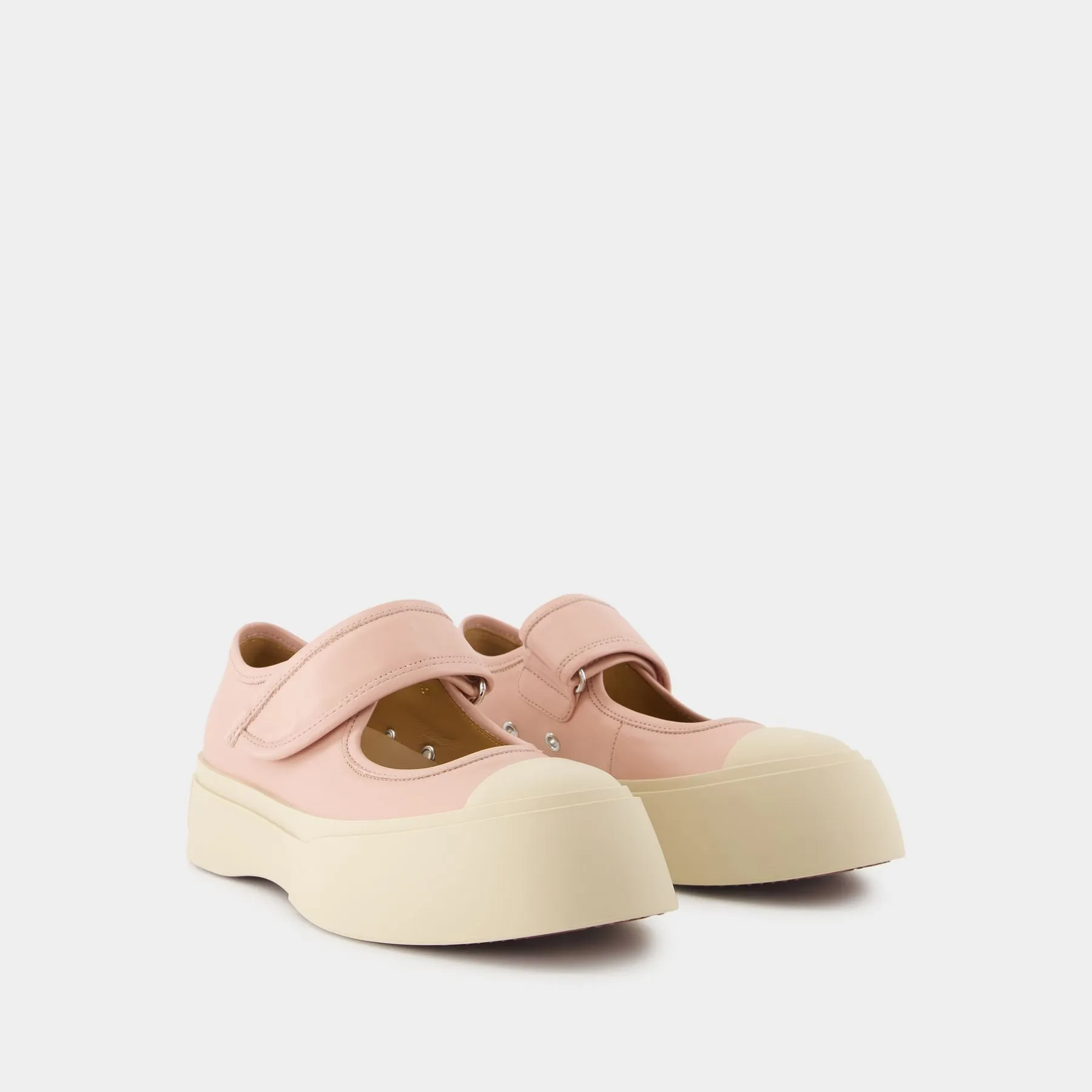 Marni  Mary Jane Sneakers - Marni - Leather - Pink