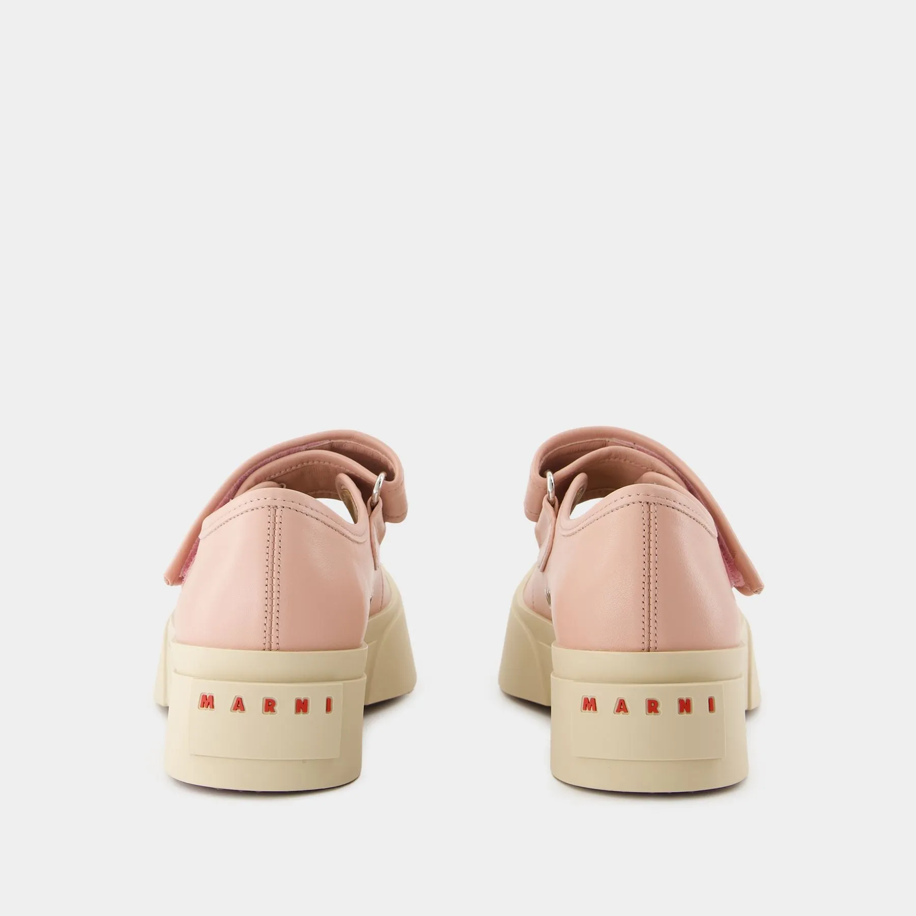 Marni  Mary Jane Sneakers - Marni - Leather - Pink