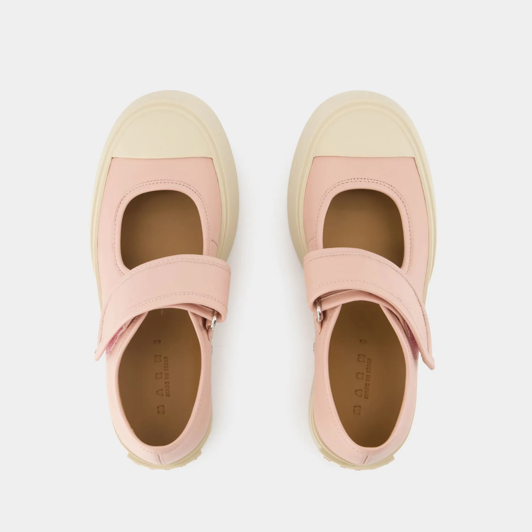 Marni  Mary Jane Sneakers - Marni - Leather - Pink