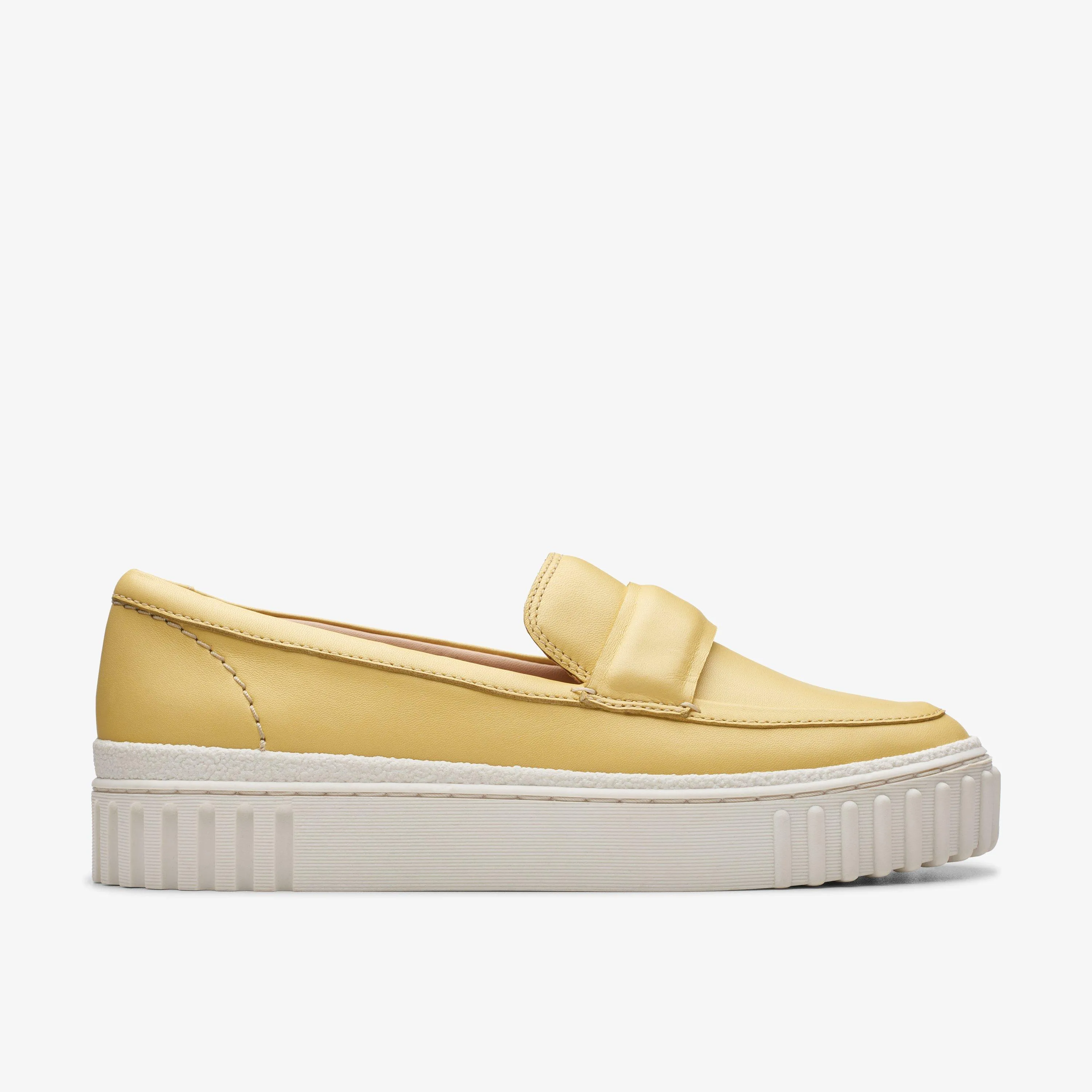 Mayhill Cove Loafer Yellow Leather