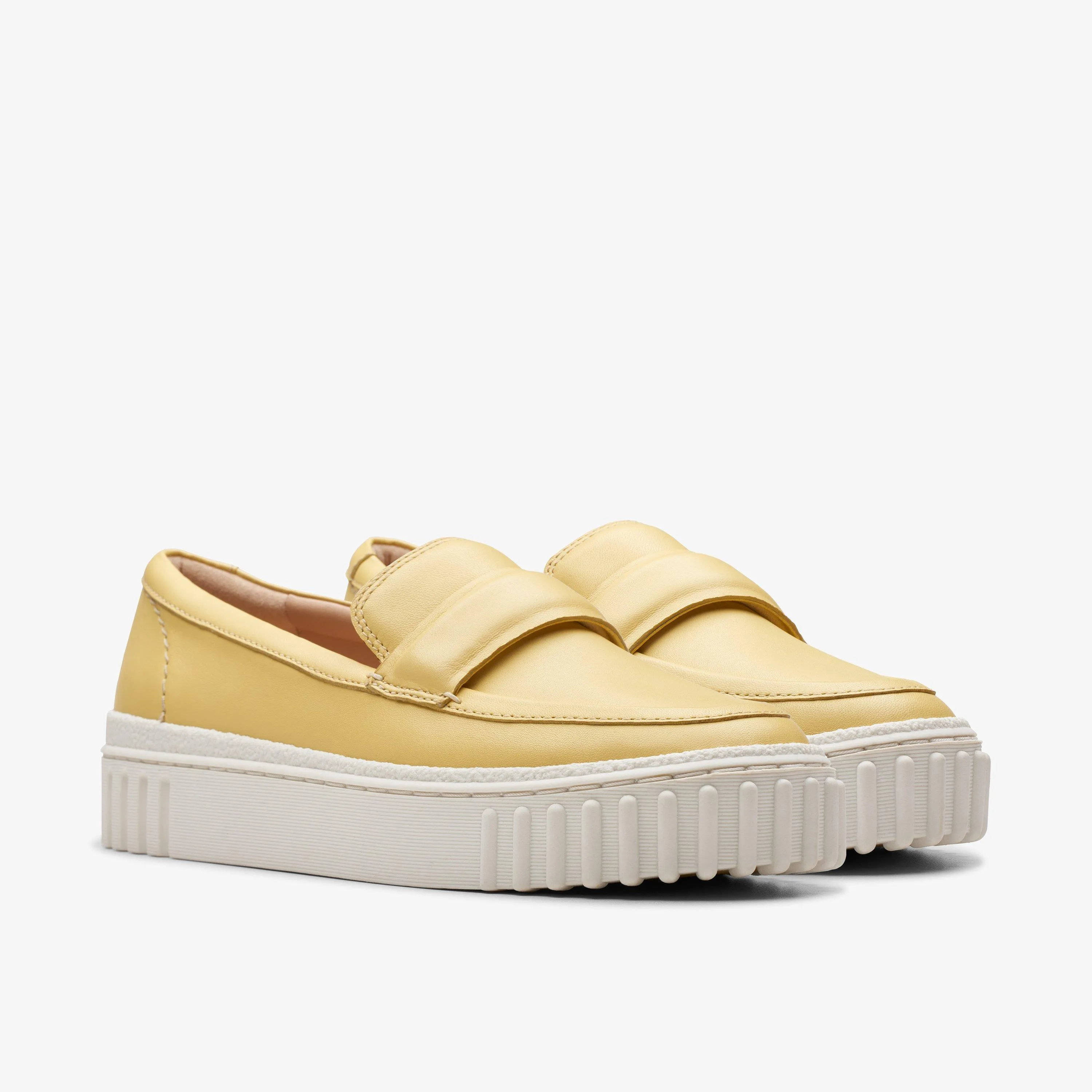 Mayhill Cove Loafer Yellow Leather