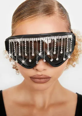 Meant To Shine Rhinestone Goggles-