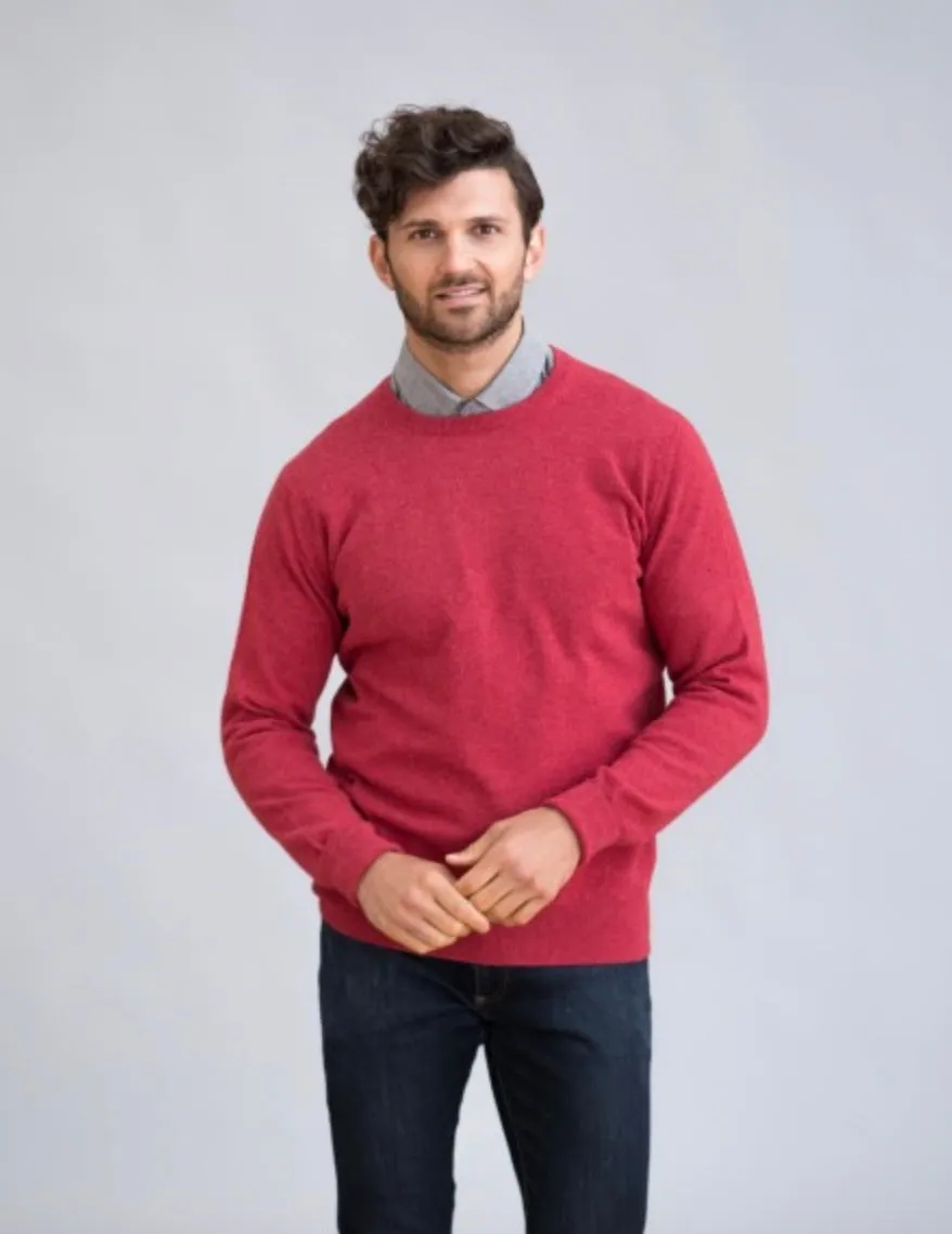 Men Geelong Crew Neck Jumper