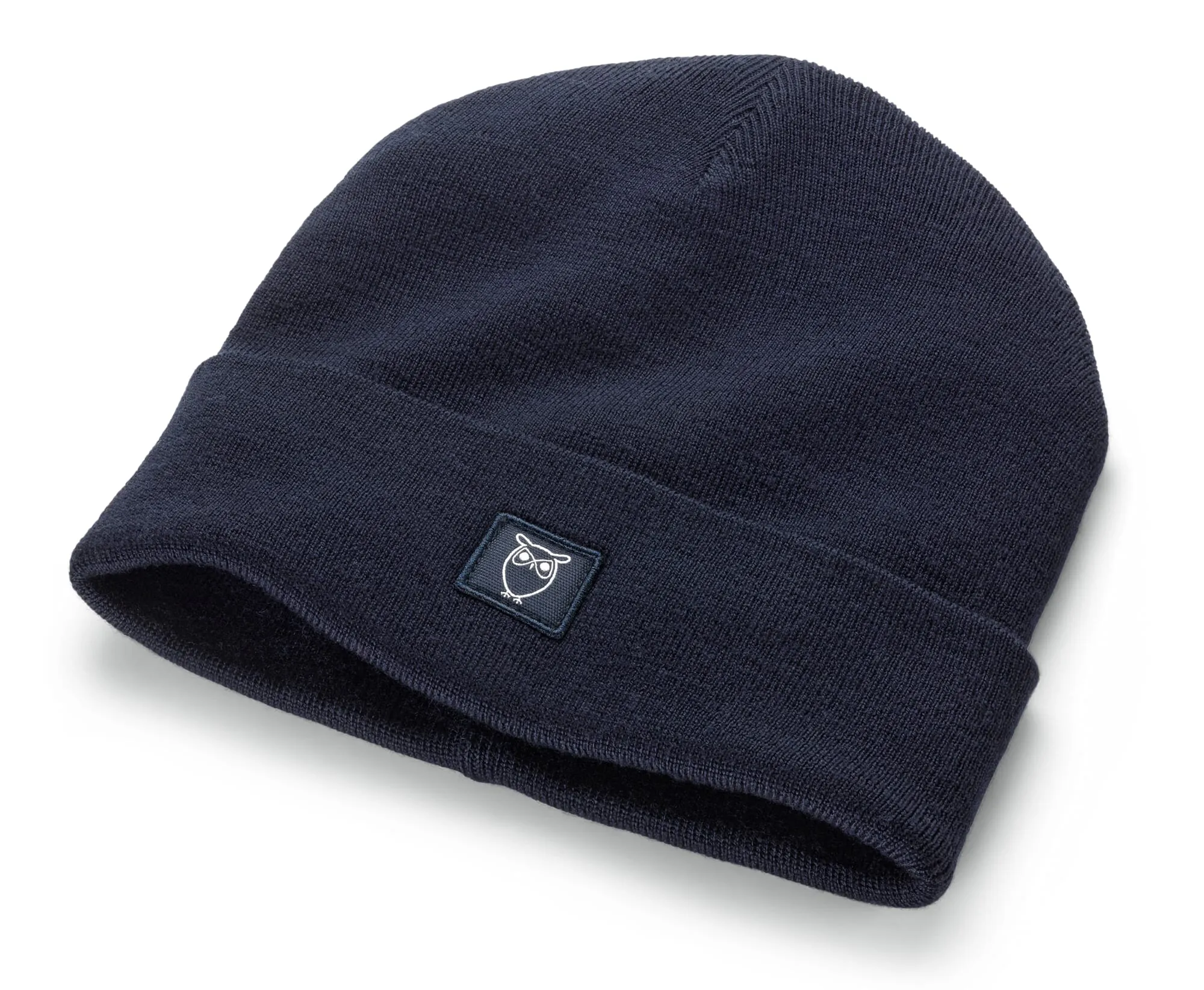 Men knitted hat, Dark blue | Manufactum