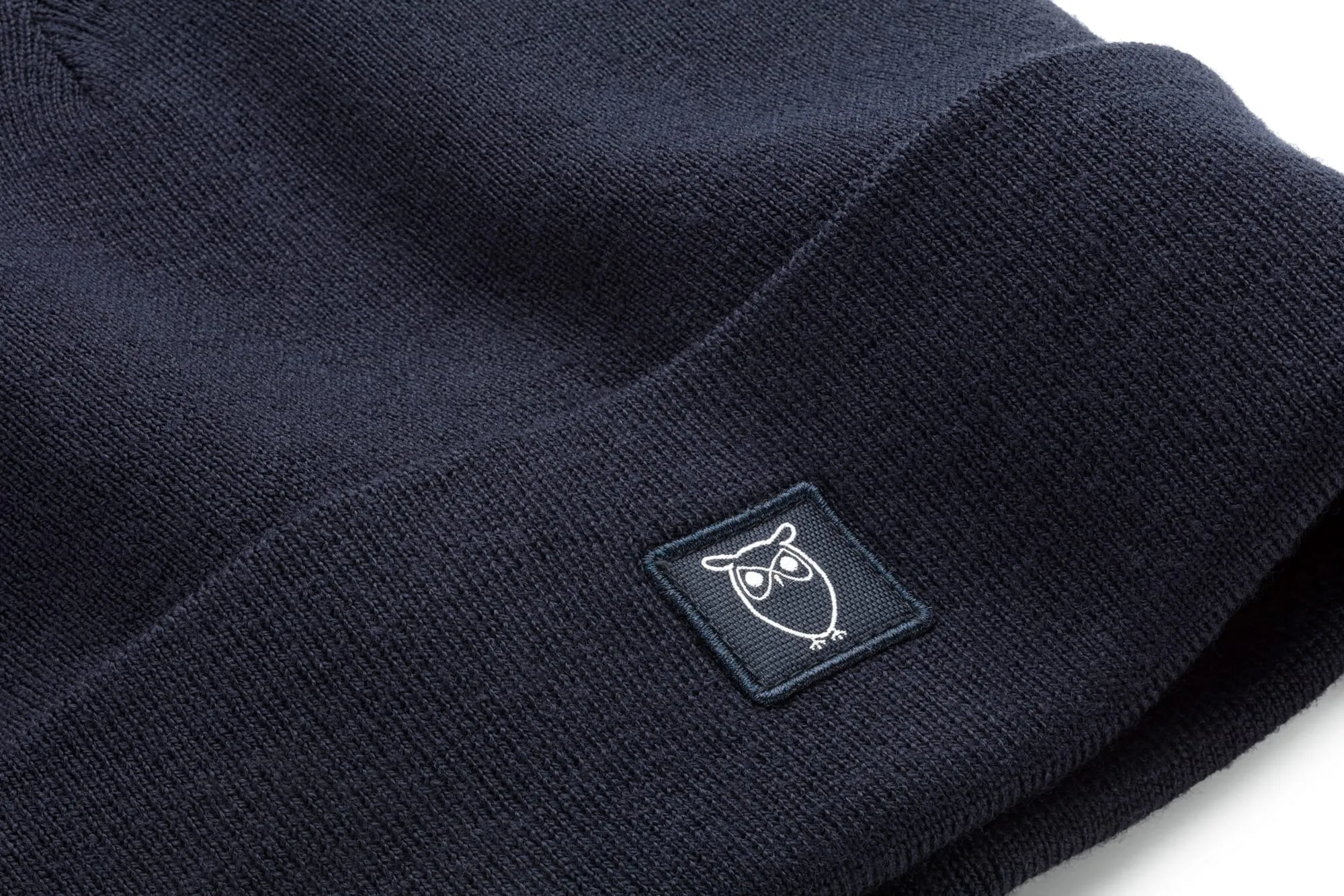 Men knitted hat, Dark blue | Manufactum