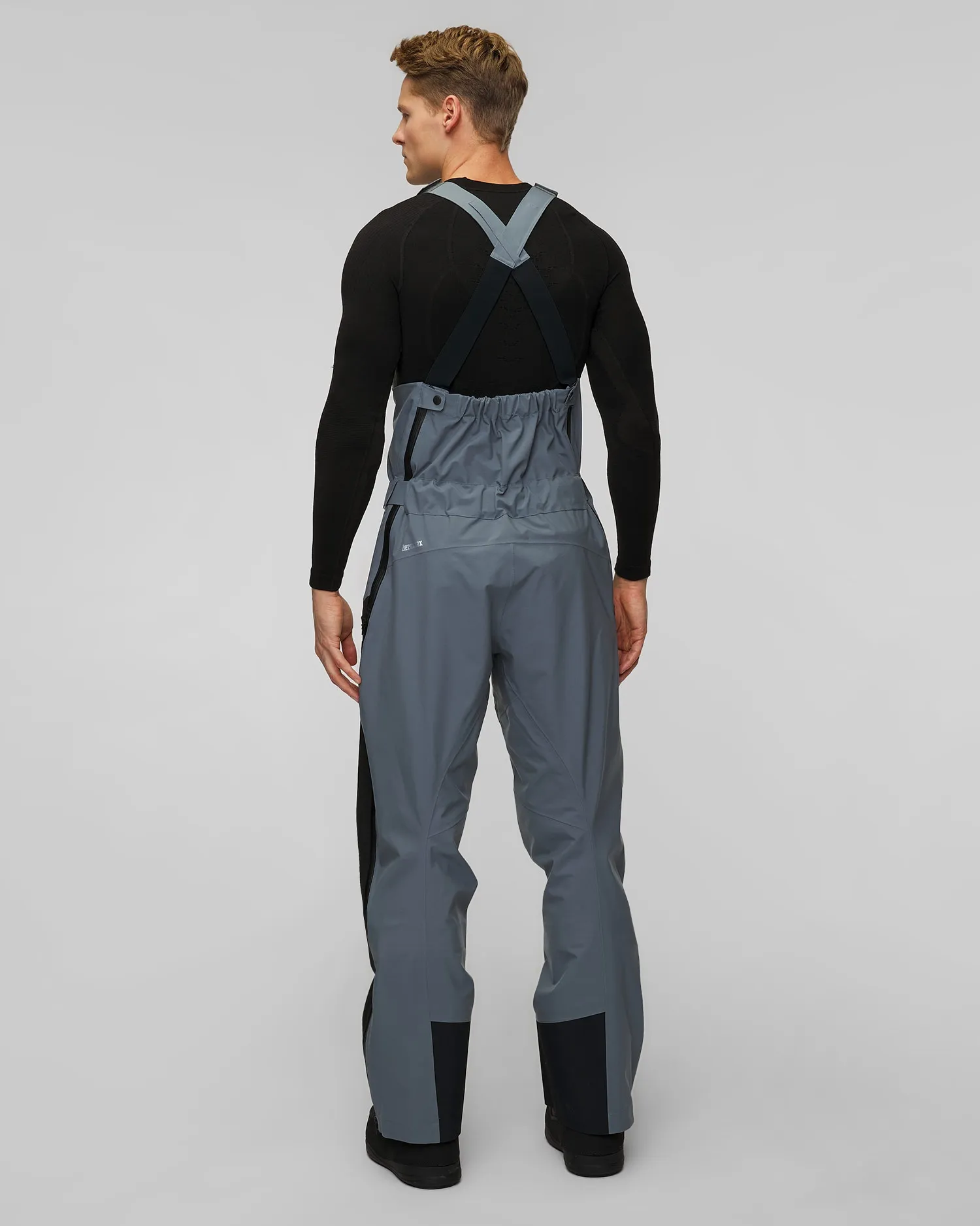 Men's hardshell trousers Descente 3L Bib Pants SampleDWMYGD51-swg