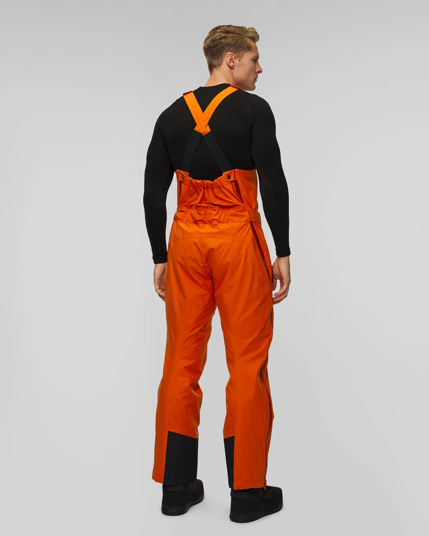 Men's ski trousers Descente x Marco Odermatt Bib Pants DWMYGD50M-ror