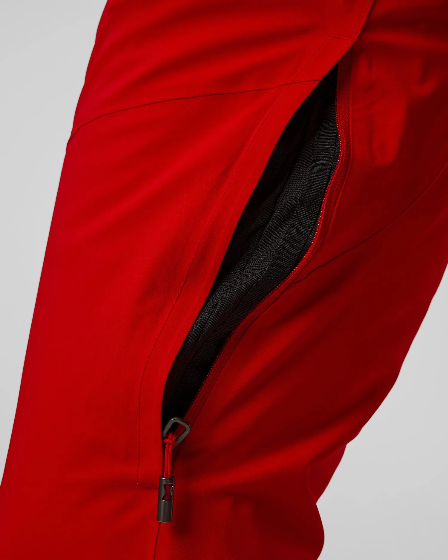 Men's ski trousers with suspenders Spyder Bormio 38SA125401-spyder-red