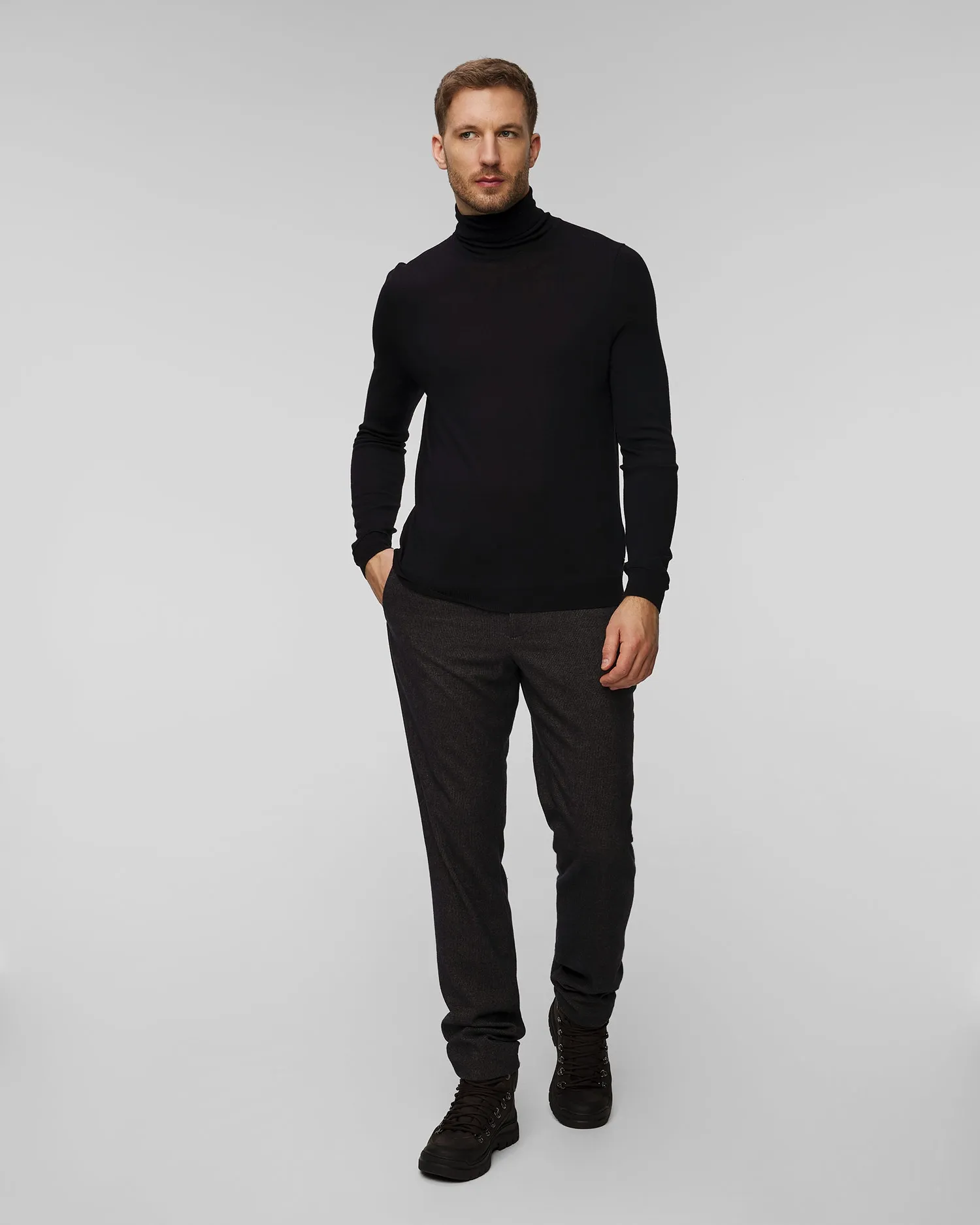 Men's wool trousers Alberto Lou 50361255-875