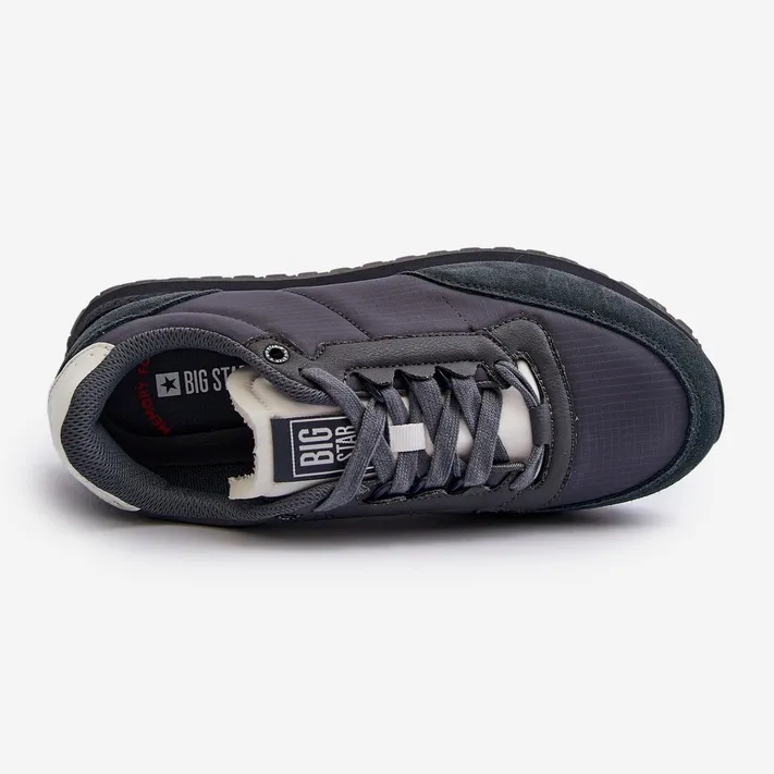 Men's Sneakers Memory Foam System Big Star NN174326 Navy Blue