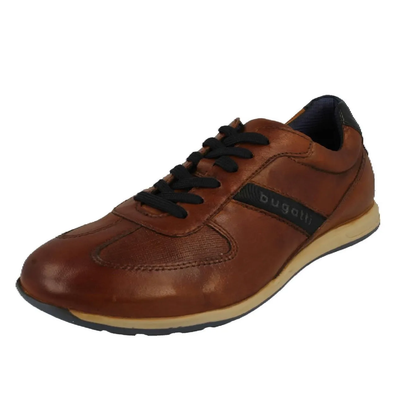 Mens Bugatti Formal Trainers 312-A9Q04-4100